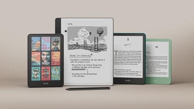 子阅读器 提高翻页速度、引入AI和新色泽PP电子亚马逊全面升级Kindle系列电(图3)