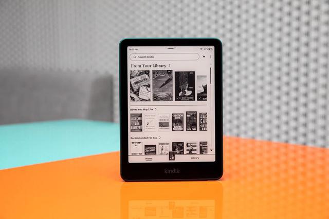 子阅读器 提高翻页速度、引入AI和新色泽PP电子亚马逊全面升级Kindle系列电(图2)